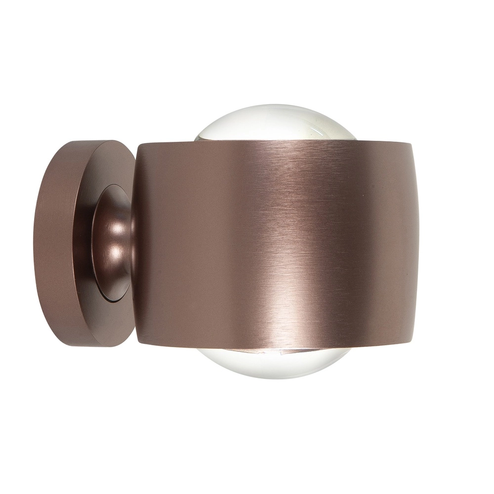 Design wandlamp Amora paars goud