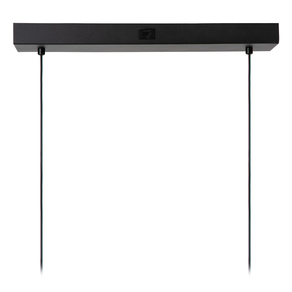 Houten hanglamp Langholt 180cm Lucide Vibes 5411212011060
