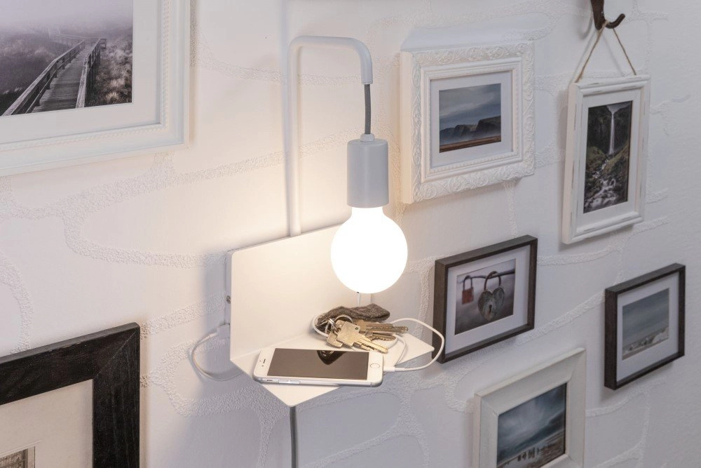 Handig wandlampje Calvani USB Paulmann 4000870798126