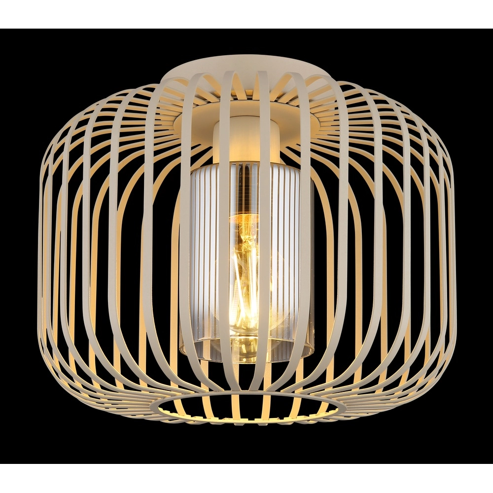 Plafondlamp Alfred zand bruin Globo 9007371522620