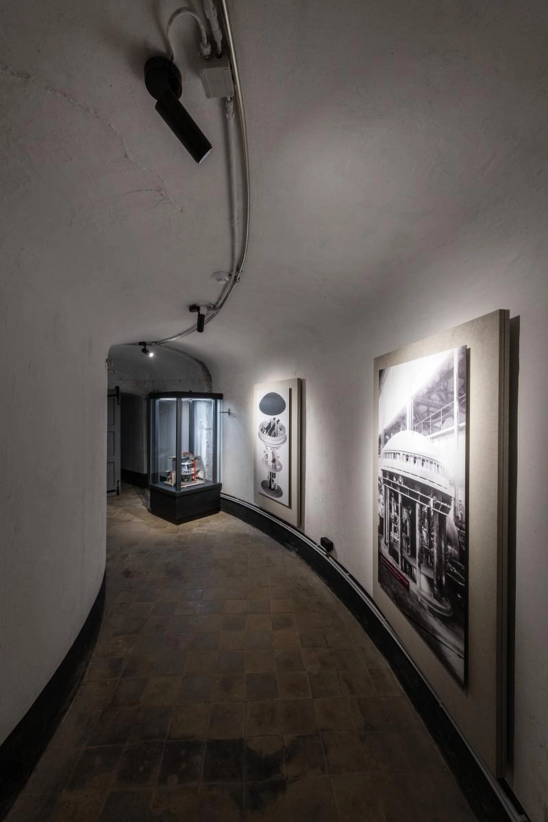 Opbouwspot Numinos M zwart 3000K - 36gr SLV 4024163243537