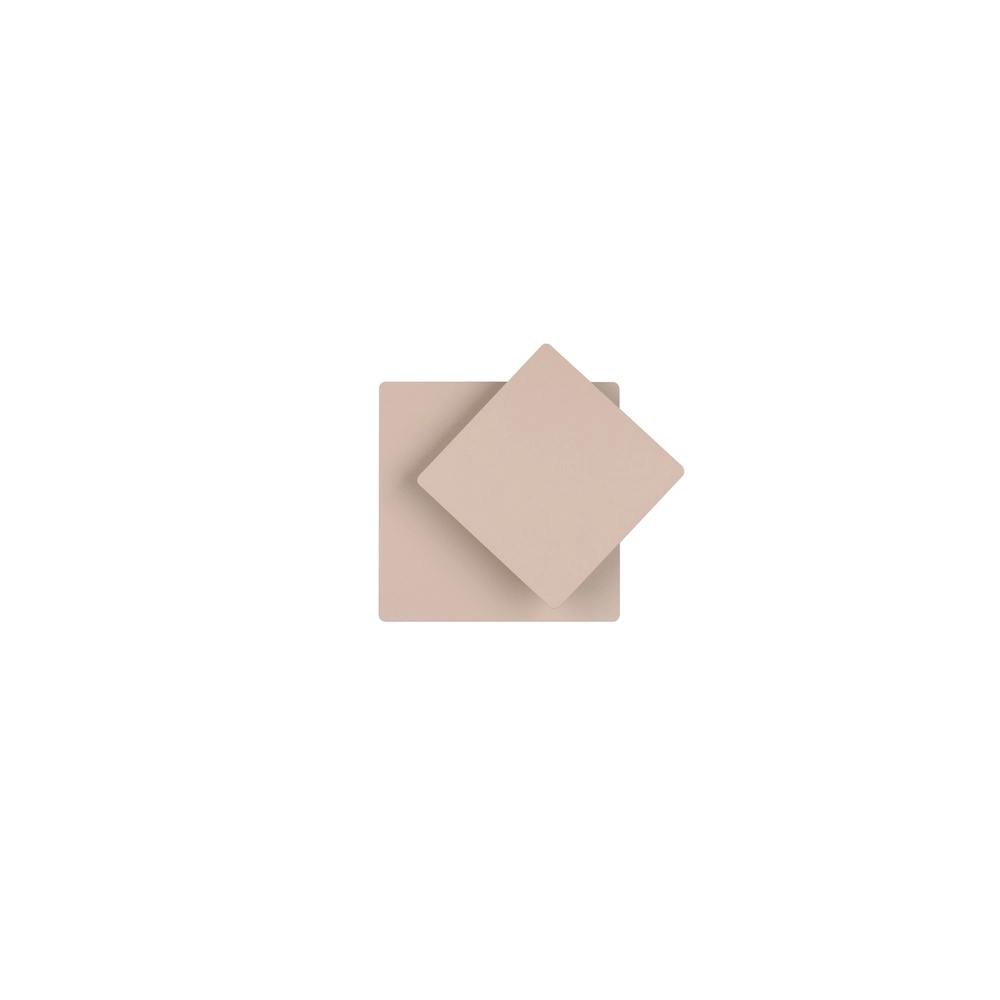 Moderne wandlamp Mio zand bruin Trio 4017807677898