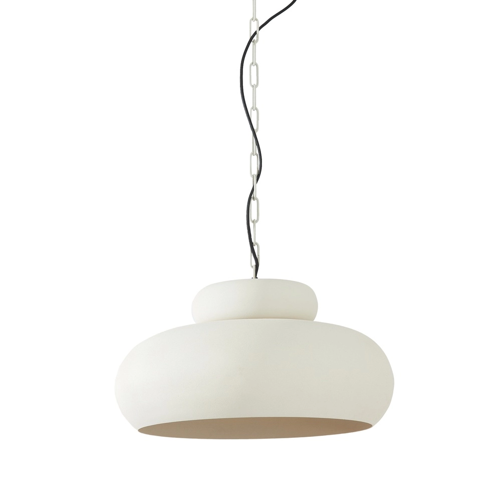 Hanglamp Neiva Ø 46cm - crème - 1x E27