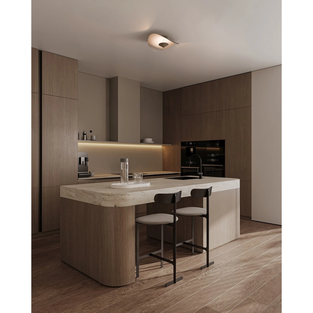 Deense plafondlamp Lente Ø45cm - zand Masterlight 8718121407142