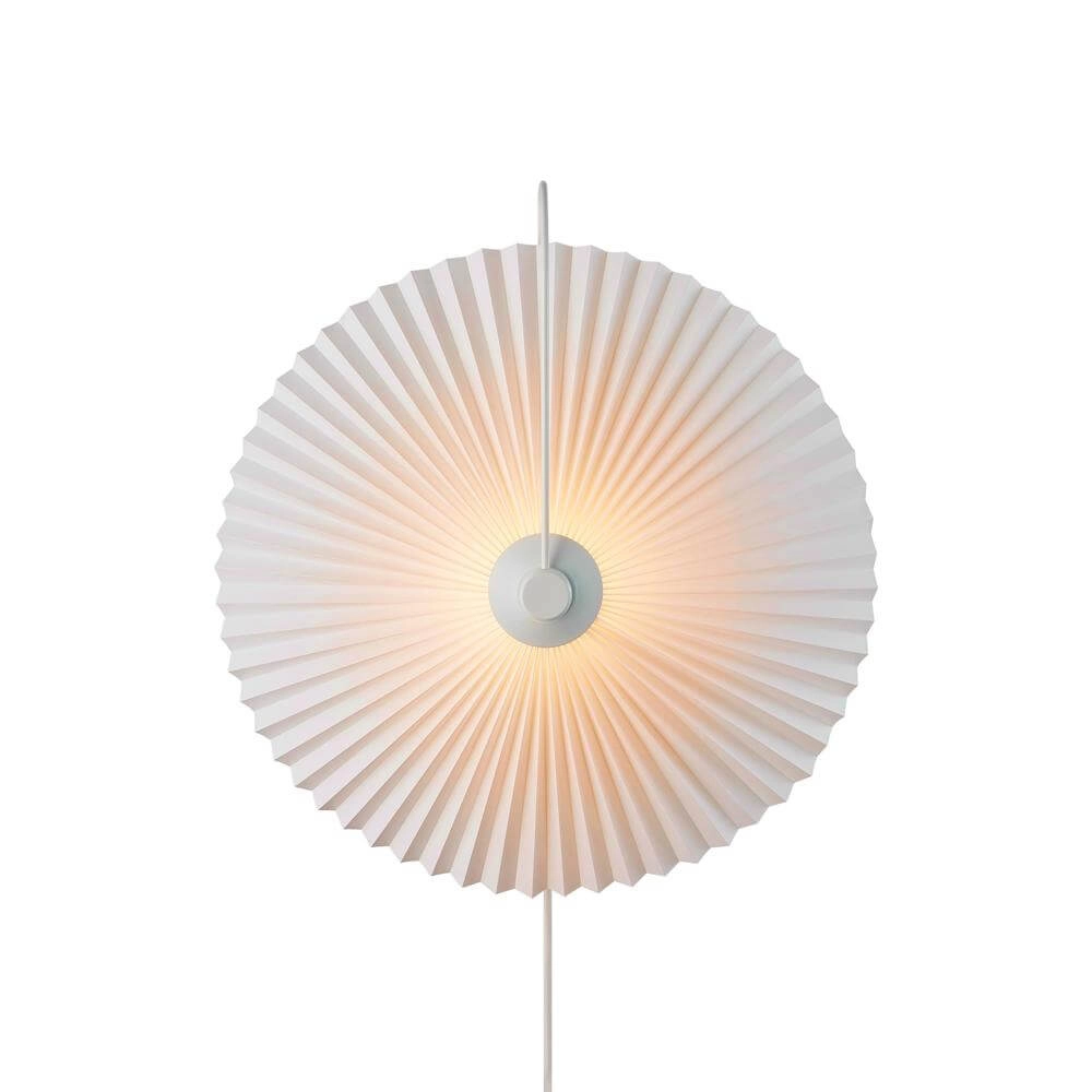 Unieke wandlamp Nadia modern wit Nordlux 5704924018343