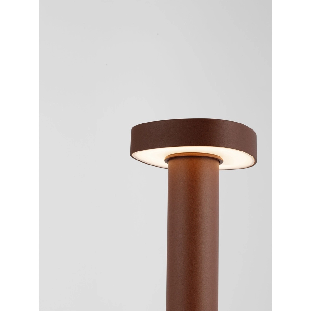 Design tuinlamp Balic 50cm roest bruin Lyora 5212017497178