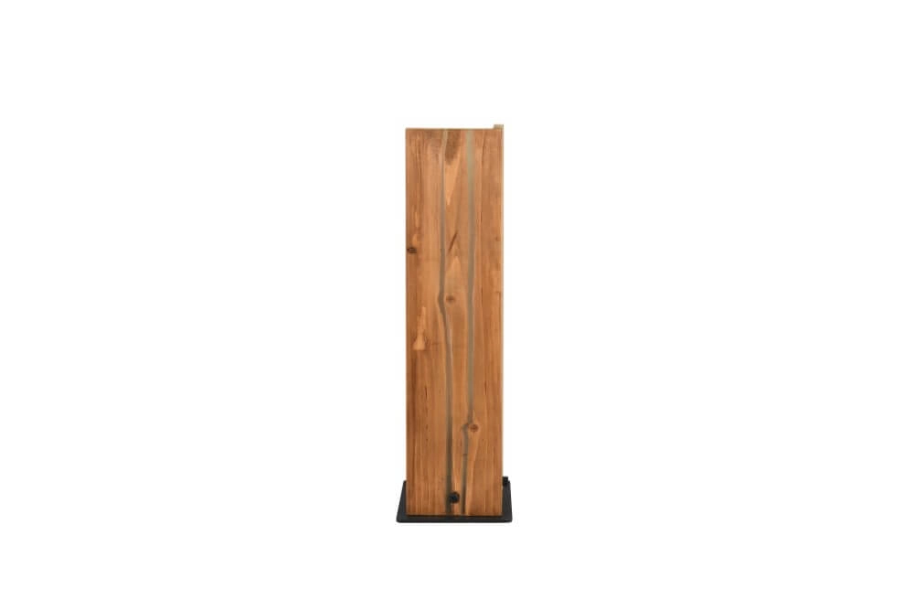 Houten tafellamp Karuni Trio 4017807616491