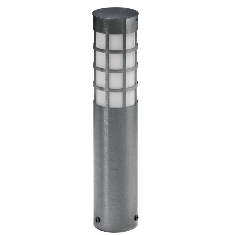 RVS staande tuinverlichting Grille 50cm RVS staande tuinverlichting Grille 50cm