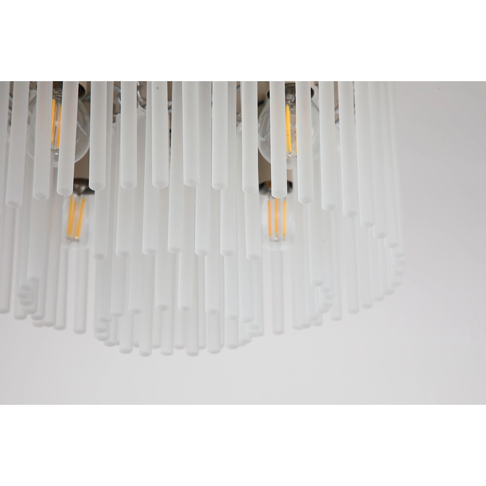 Plafondlamp Swizzle zand bruin Searchlight 5,05342E+12