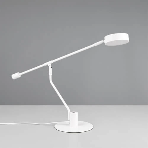 Led bureaulamp Manduro wit Trio 4017807616002