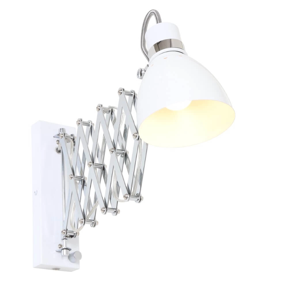 Schaarlamp Spring wit Steinhauer 8712746068696
