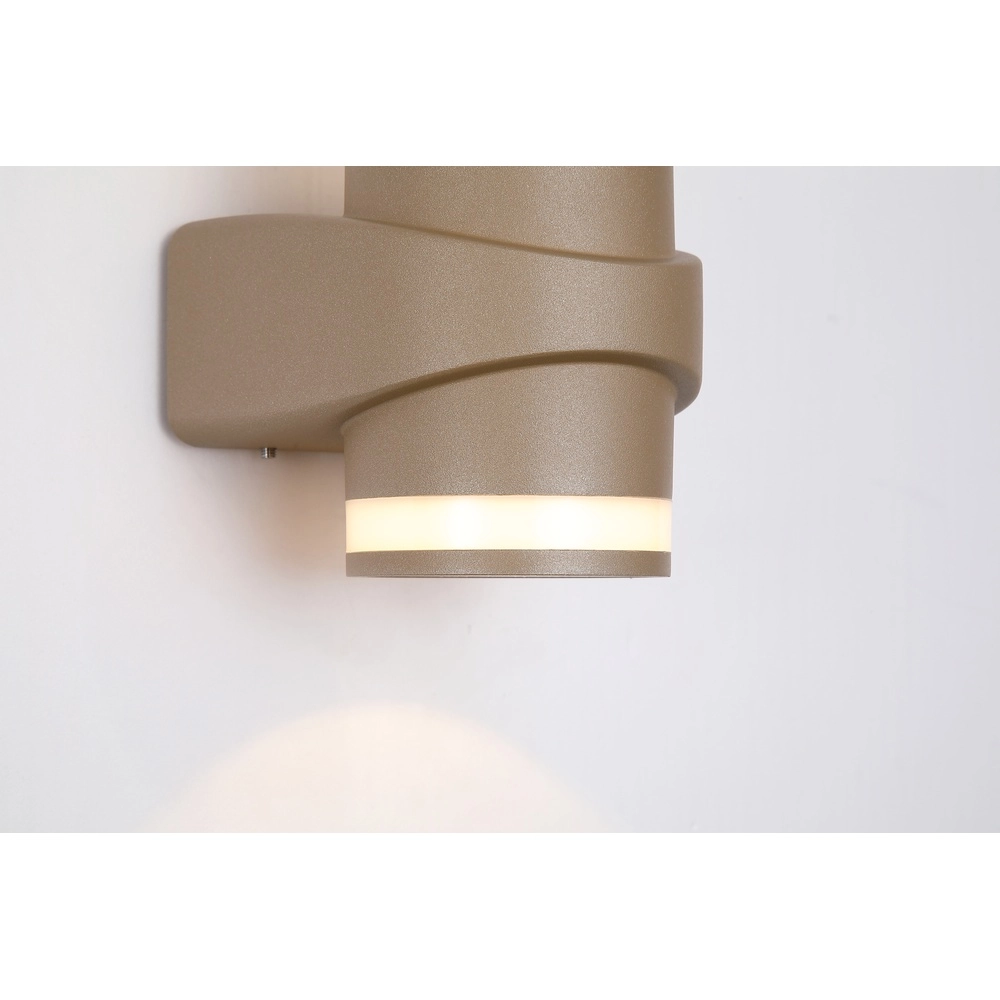 Design wandlamp Grip goud Searchlight 5053423298368