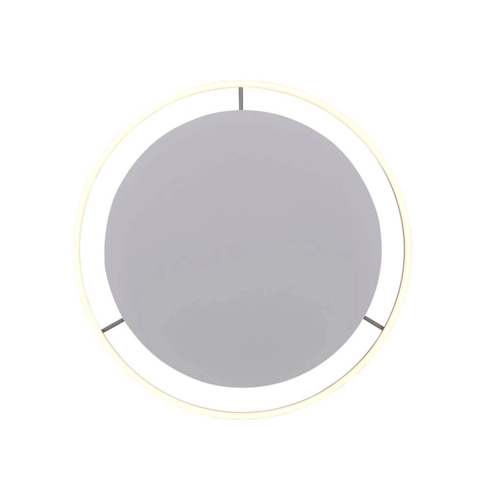 Plafondlamp Ritus aluminium Ø 58,5cm Just Light 4043689983475