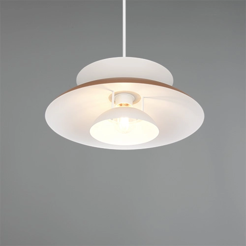 Hanglamp design Amarila mokka bruin Ø 40cm Trio 4017807682779