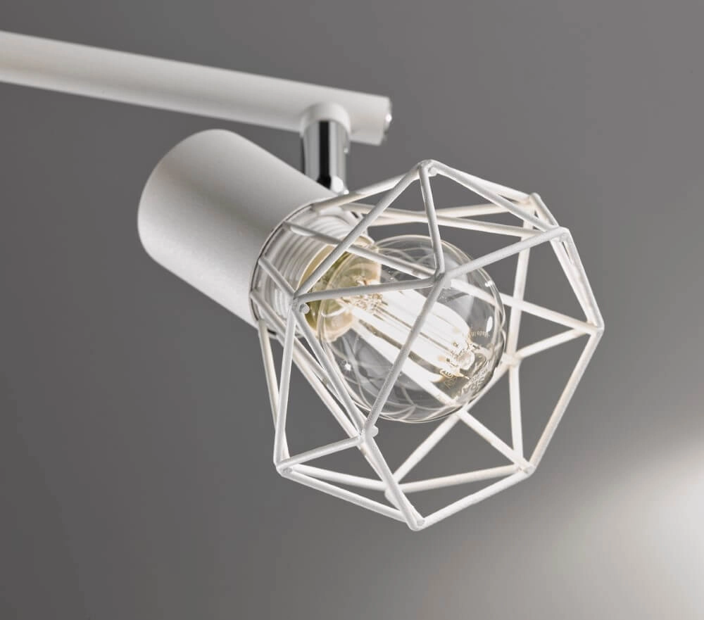 Witte opbouwspot Ran 4-lichts Fischer & Honsel 4001133203937