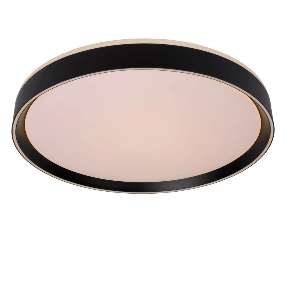 plafonniere Nuria Ø 50cm zwart Lucide 5411212791795
