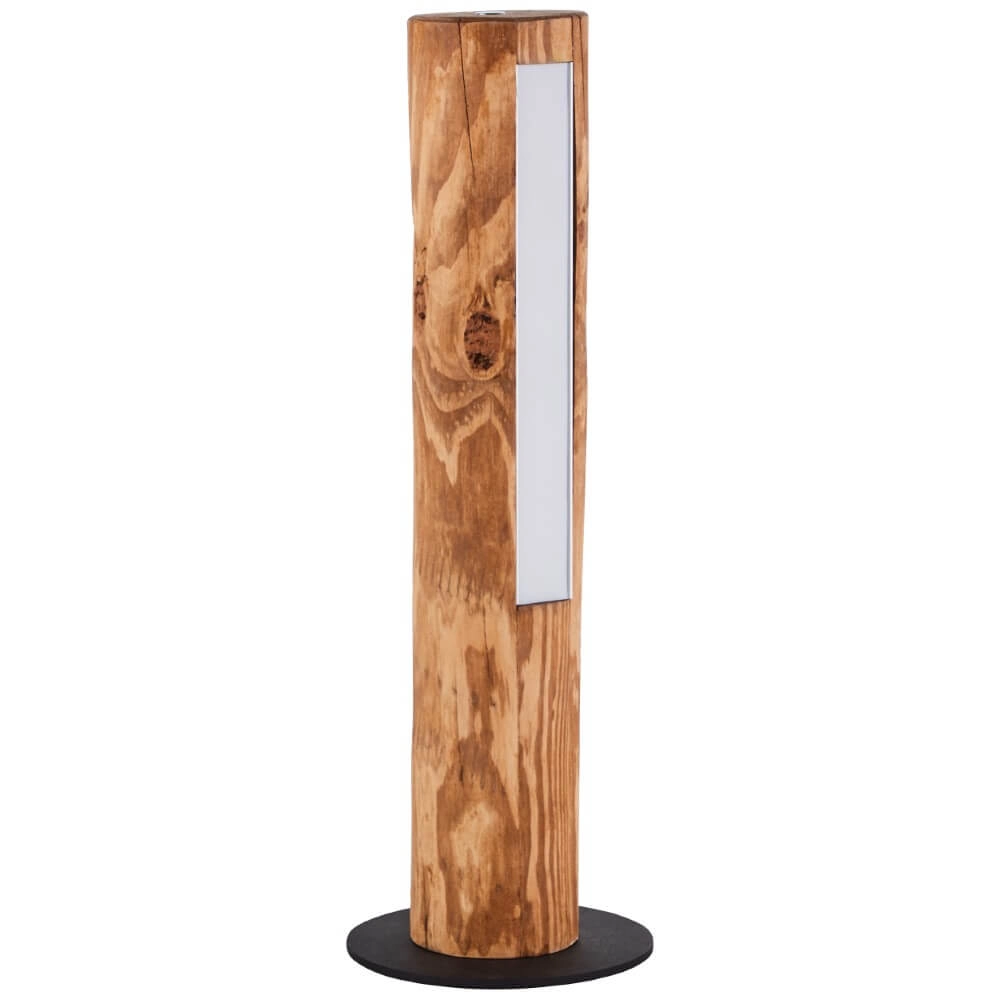Houten tafellamp Odun 46cm hoog