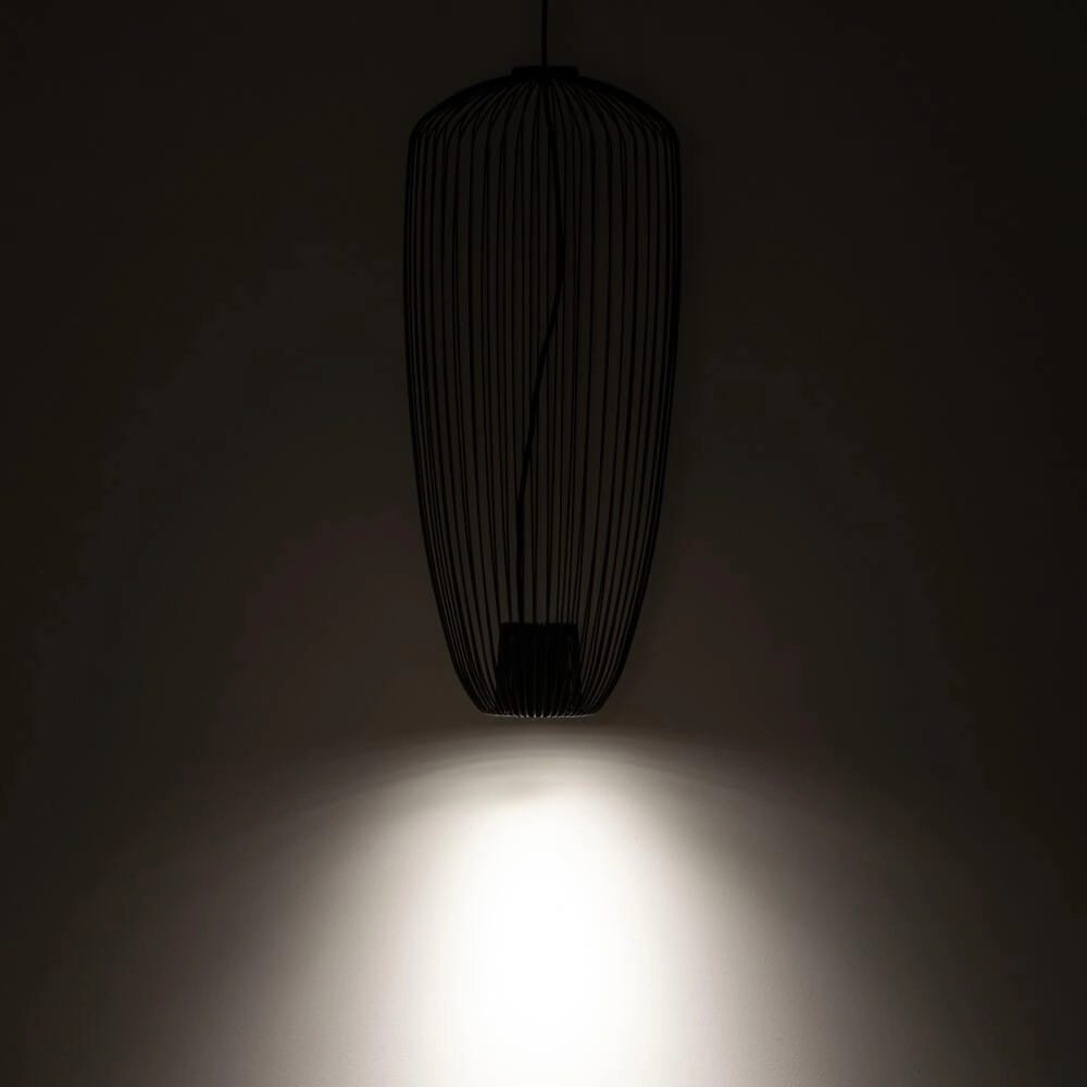 Rotan hanglamp Pumpkin S Ø 27cm Lyora 5903139112437