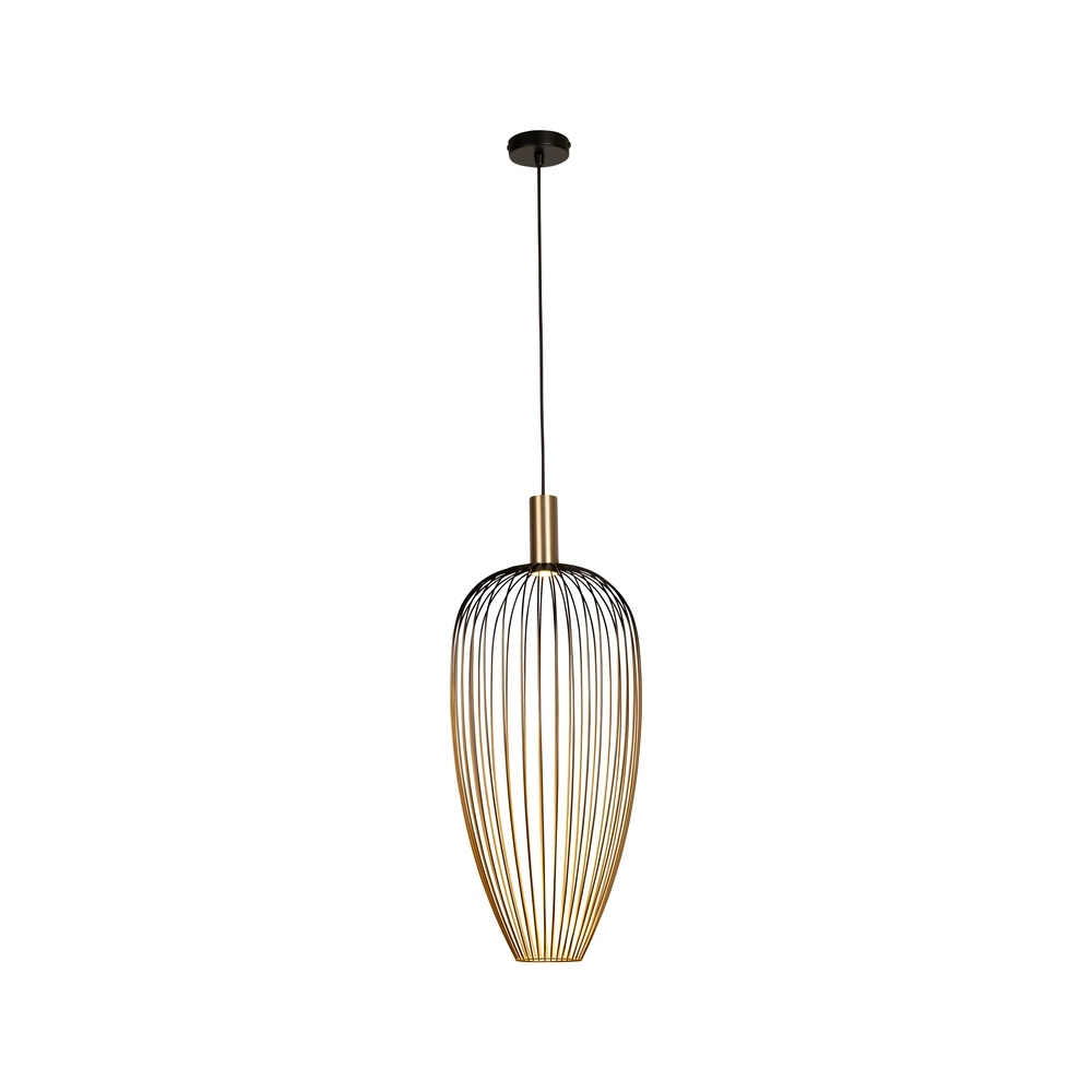 Draadlamp Aurelie Ø 30cm goud