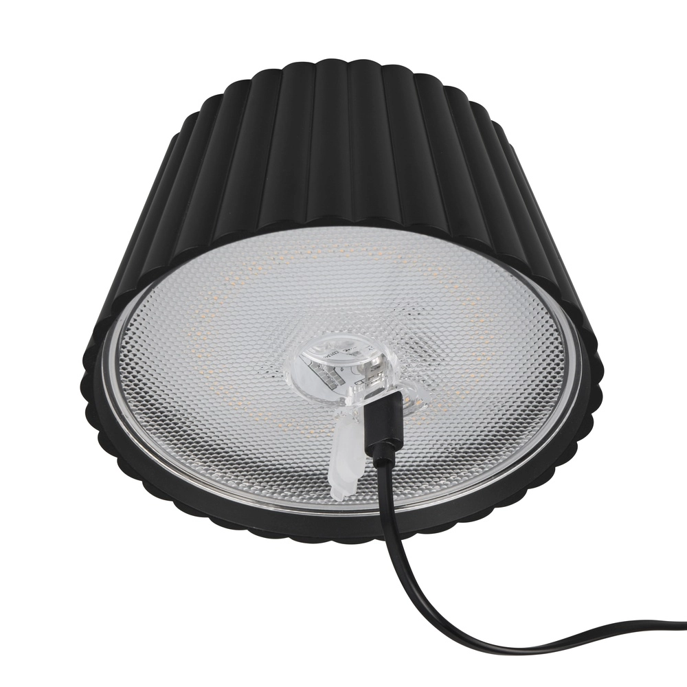 Vloerlamp Suarez zwart Trio 4017807601756
