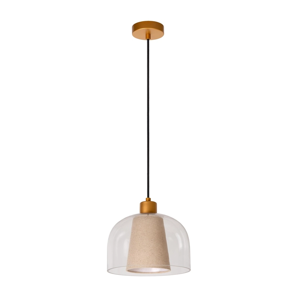 Design hanglamp Gunhild goud
