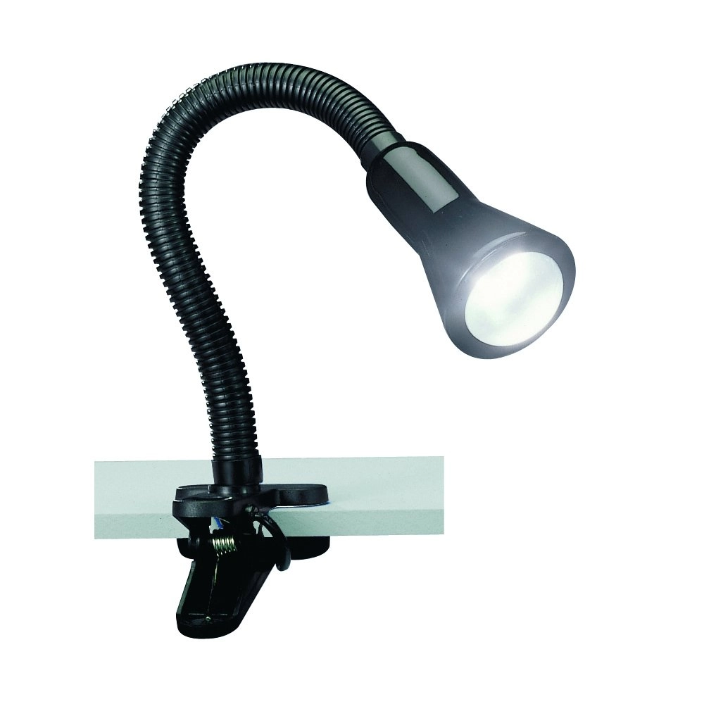 Klemspot Flexo zwart