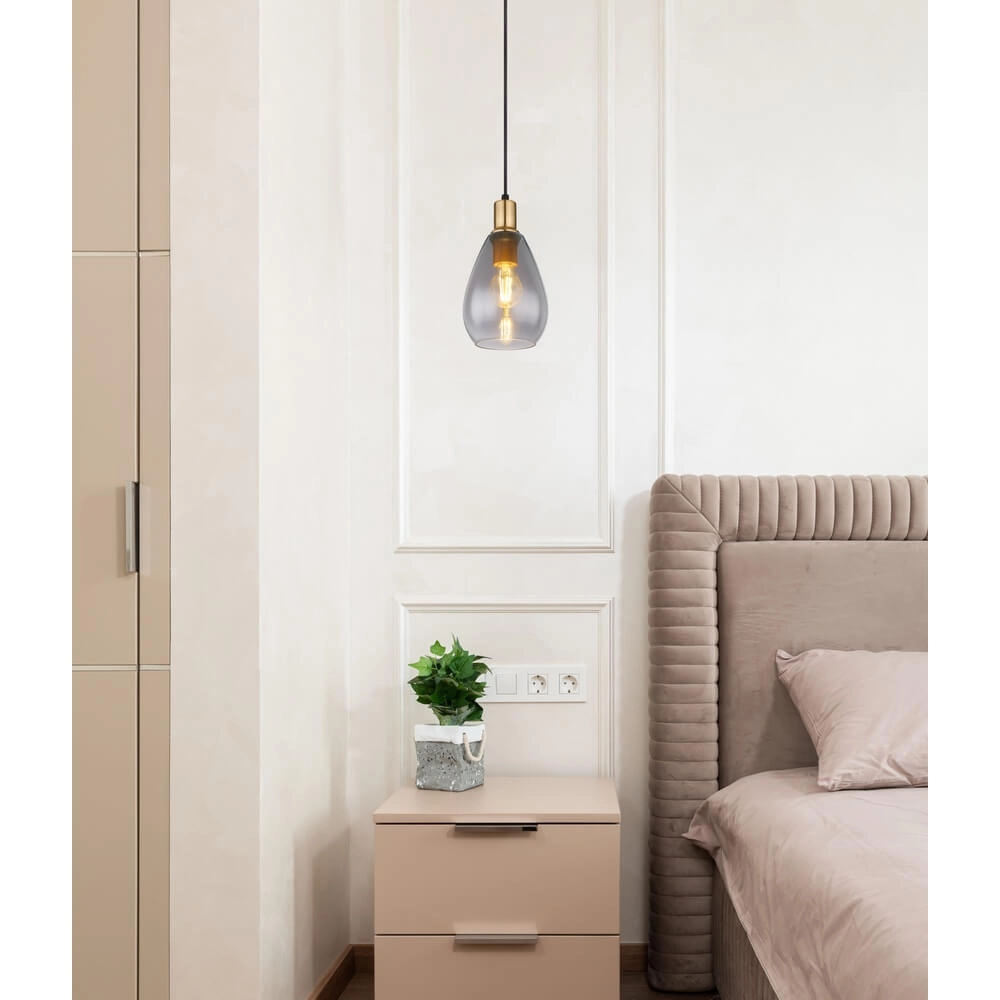 Hanglamp Fanni enkel Ø 15cm Globo 9007371430611