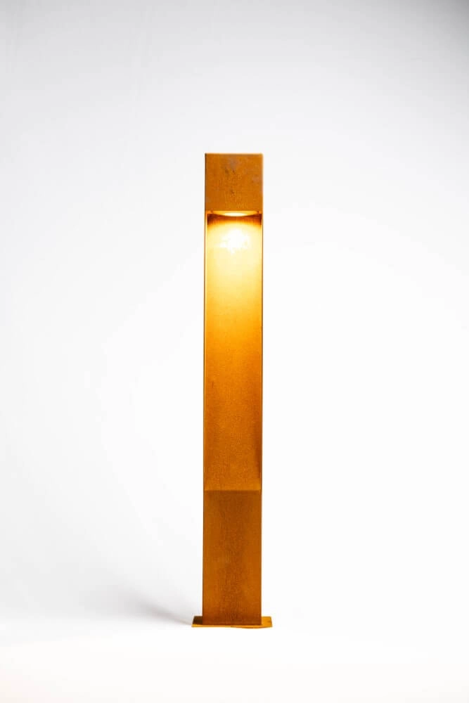 Pad verlichting Gis 80cm corten LightLux 6150543367314