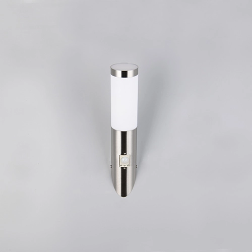 Nikkel wandlamp Trioto met sensor Trio 4017807693744