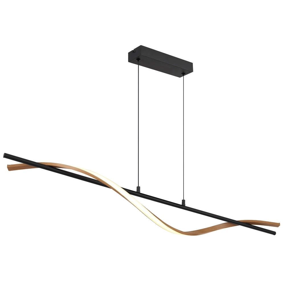 Design hanglamp Watkins zwart