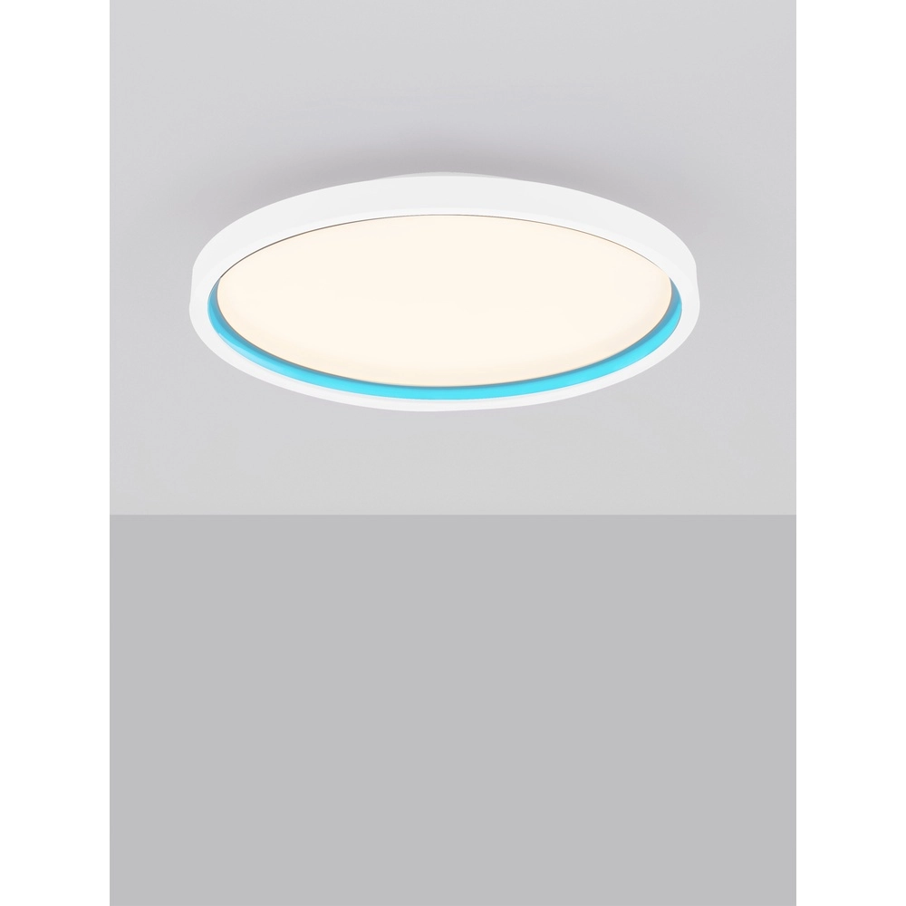 Plafonniere Chet Ø 39,3cm met RGB functie Lyora 5212017450142