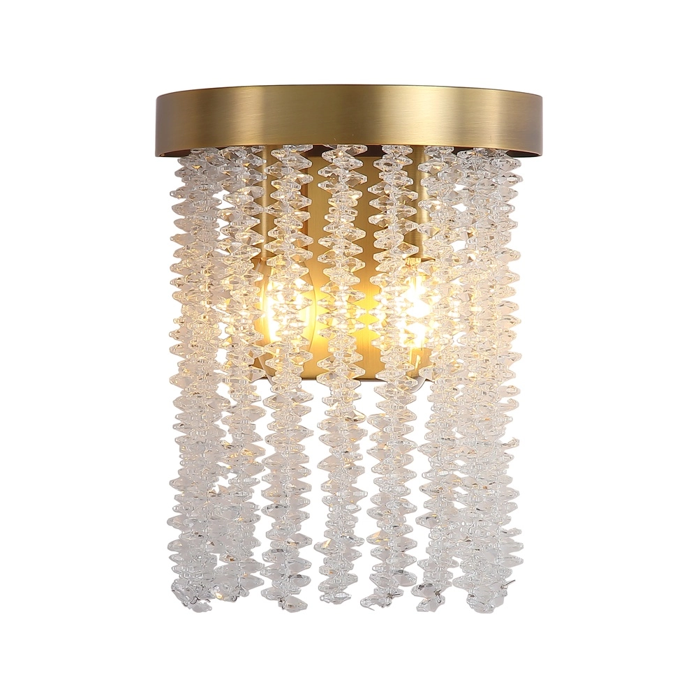 Wandlamp Bella brons