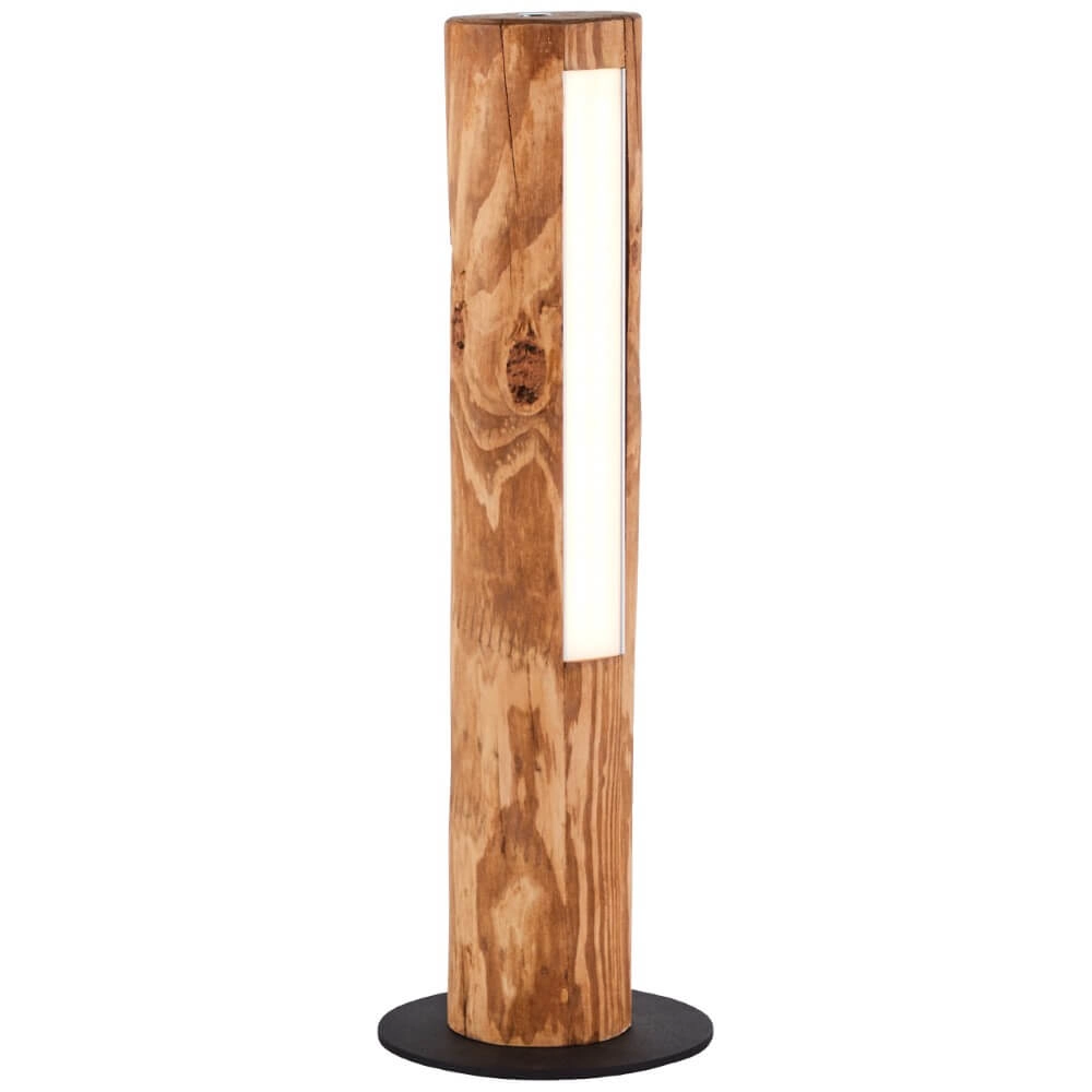 Houten tafellamp Odun 46cm hoog Brilliant 4004353393532