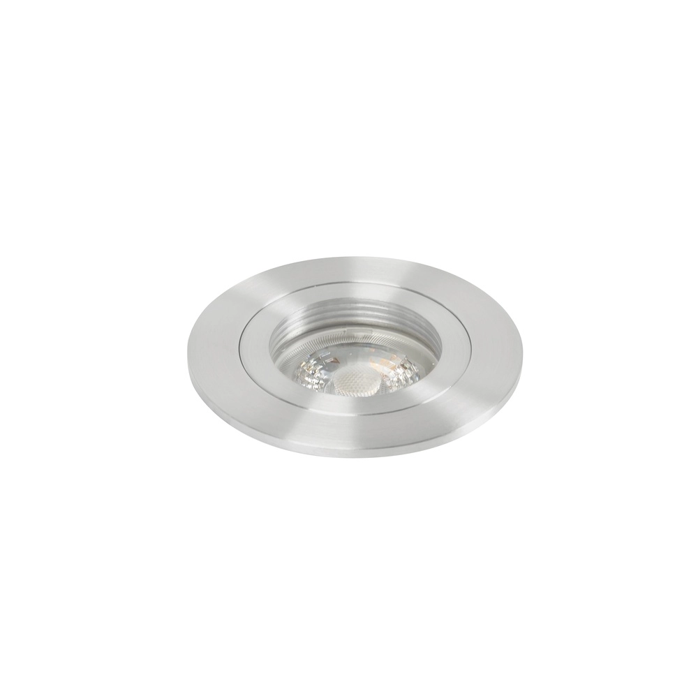 Inbouwspot Downlights grijs Ø 8cm