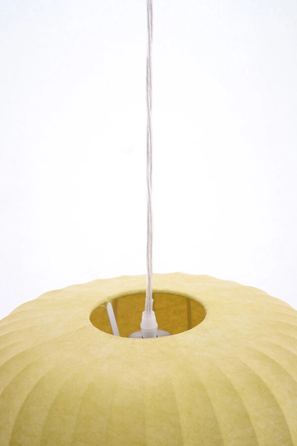 Japandi hanglamp Lexa groen Ø 35cm Light & Living 8717807756833