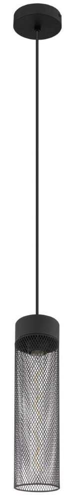 Hanglamp Hans zwart Globo 9007371444502