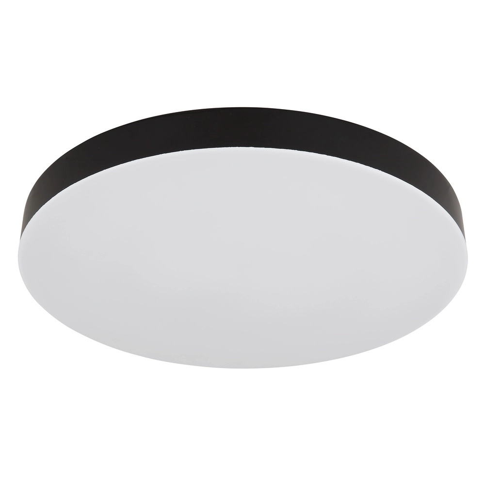 Plafonniere Matthew design zwart Ø 40cm Globo 9007371459209