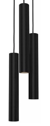 Zwarte vide hanglamp Eye Lyora 5903139891790