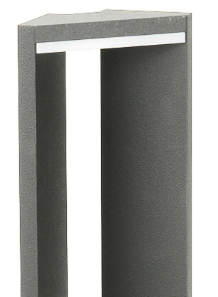 Buitenverlichting tuinpad Tiron antraciet Albert 4007235222791