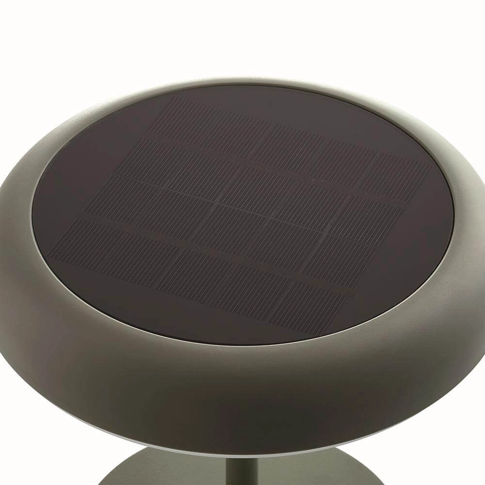 Solar tafellamp Elmer groen oplaadbaar Nordlux 5704924023514