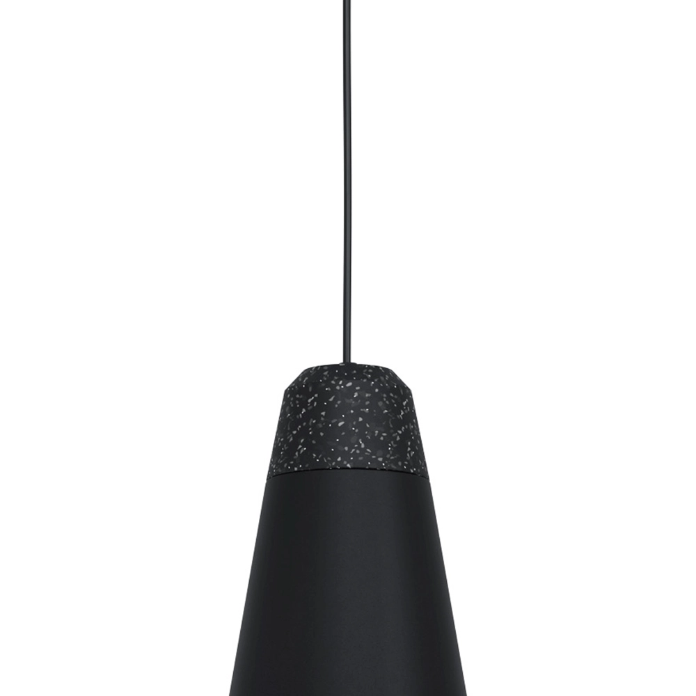 Zwarte hanglamp Canterras Zwarte hanglamp Canterras