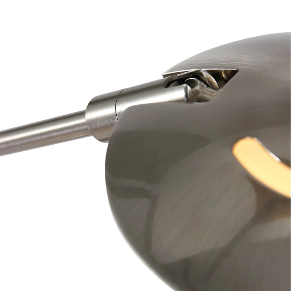 RVS bureaulamp Zodiac LED Steinhauer 8712746127317