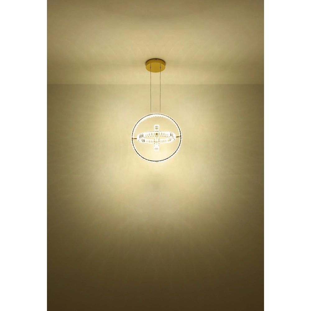 Unieke hanglamp Neil chroom Globo 9007371516414