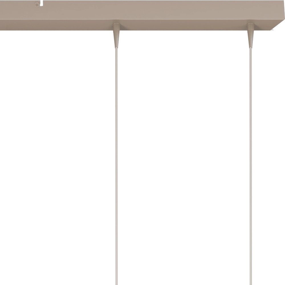 6-lichts hanglamp Talana beige terra Ø 6cm DTW Masterlight 8718121399041