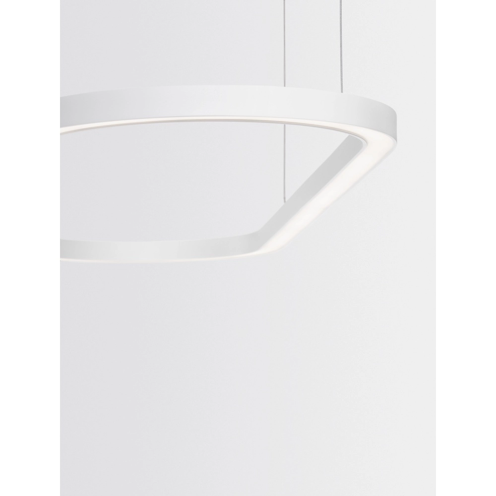 Ovale hanglamp Cuppe wit Lyora 5212017438508