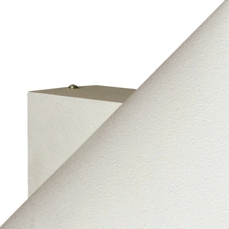 Wandverlichting voor buiten Triangle wit Albert 4007235806175