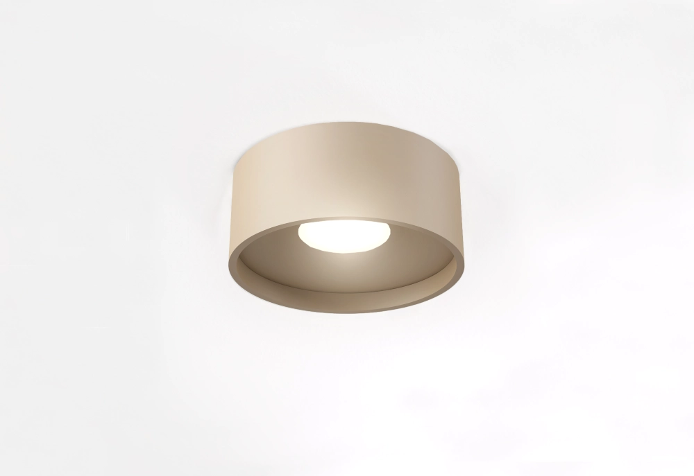 Badkamer plafondlamp Oran Ø 12cm - Champagne Artdelight 8720701103702