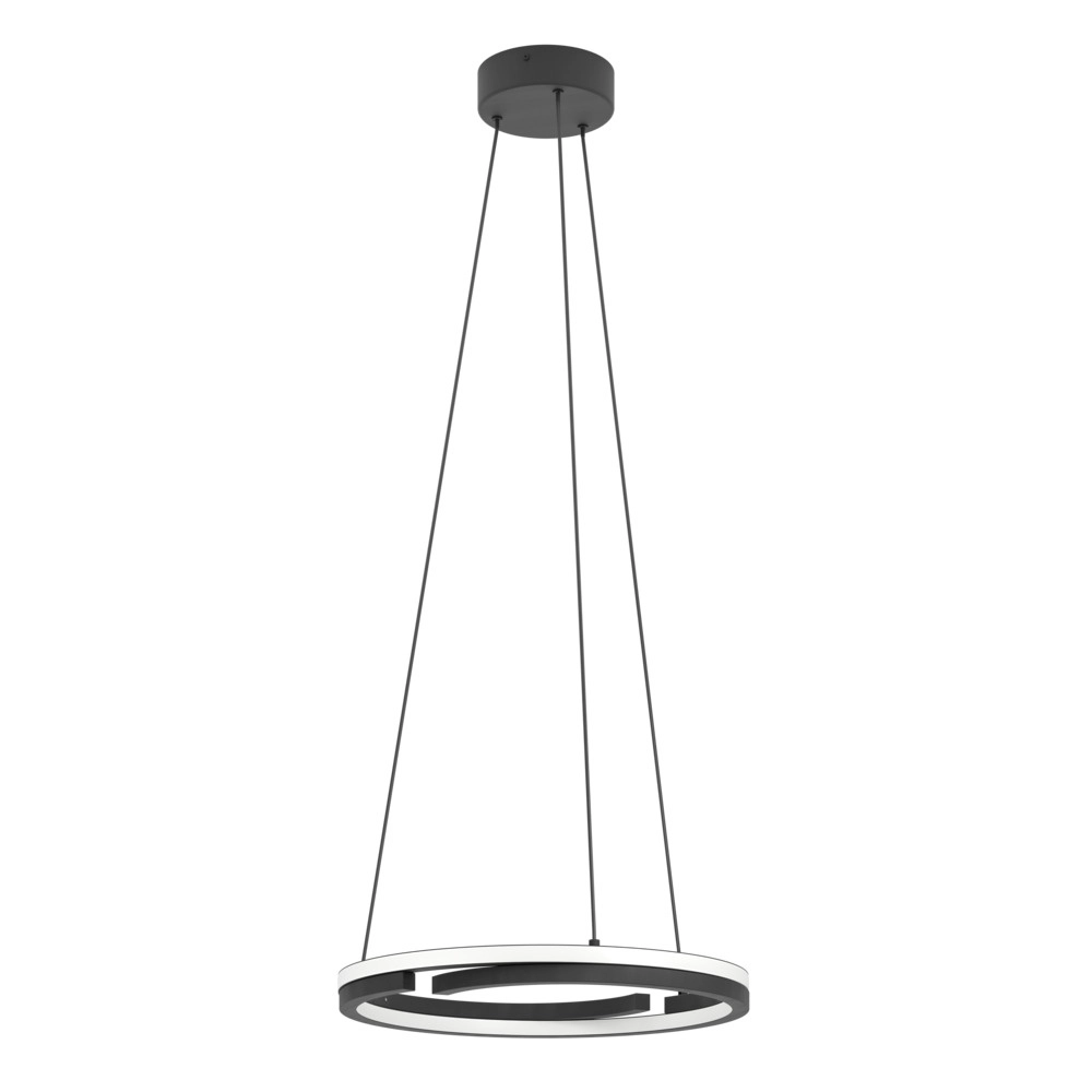 Hanglamp Mezzomonte zwart