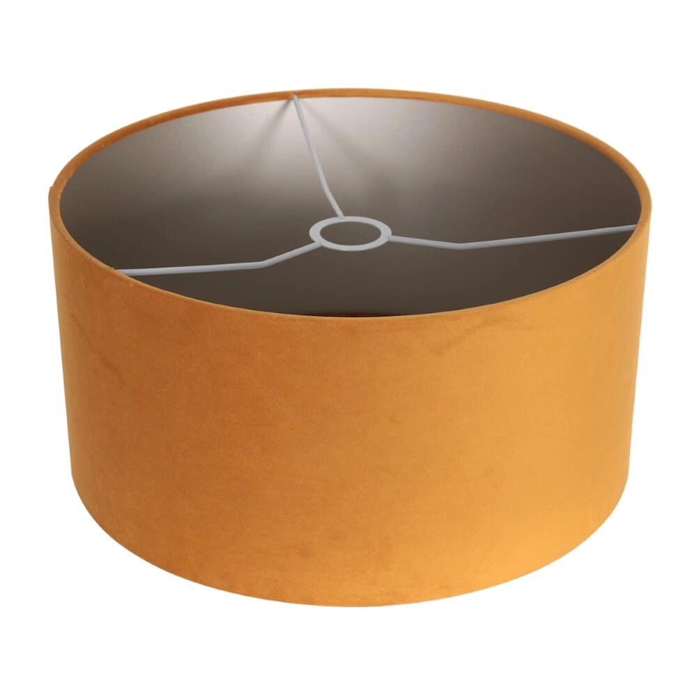 Landelijke vloerlamp Prestige Chic zwart met goud velvet Steinhauer 8712746145878