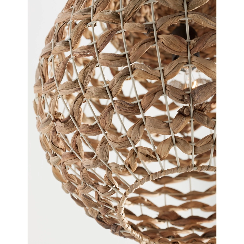 Rotan hanglamp Griffin Ø 40cm Lyora 5212017416643